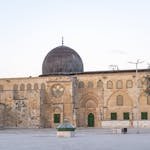 Al-Aqsa Mosque Facade in Jerusalem